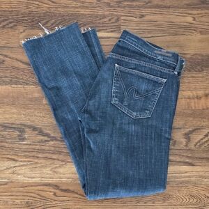 Citizens Of Humanity Ava Low Rise Straight Leg Jeans